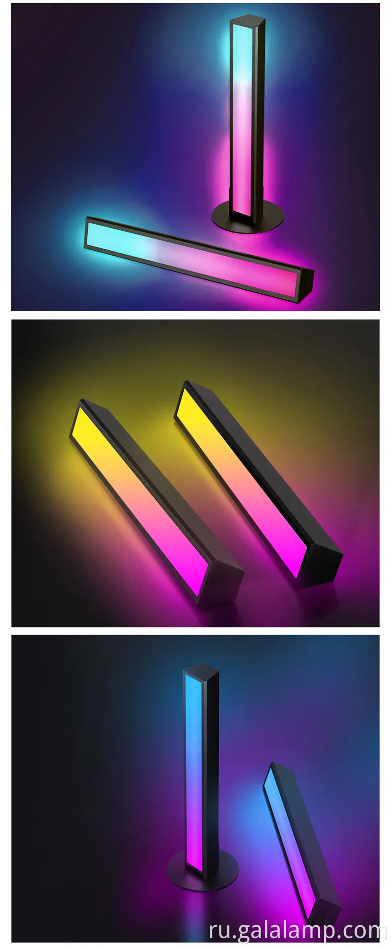 Современная музыкальная атмосфера лампа для вечеринок и домашнего декора